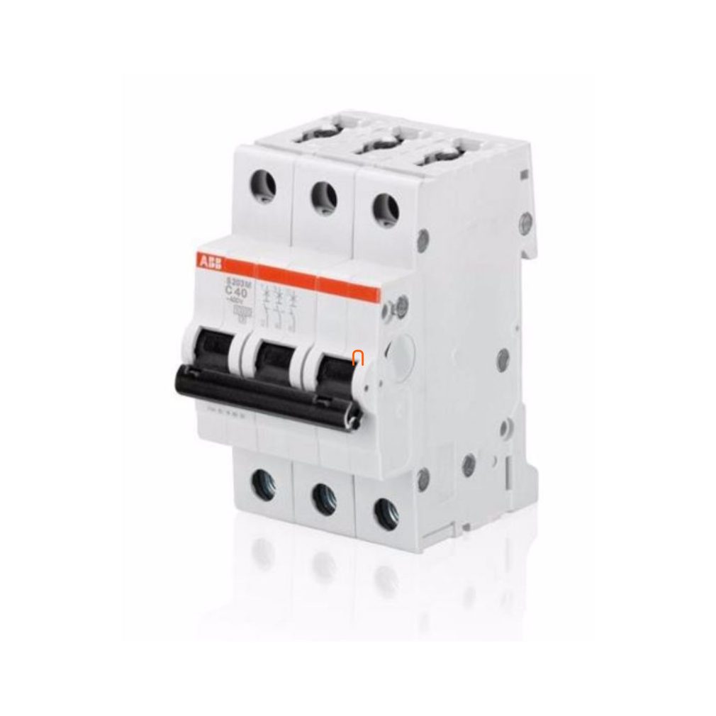 Disjunctor miniatural 3P C 20A 4,5kA ABB (SH203L)