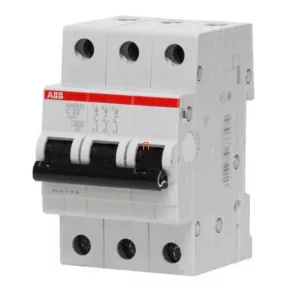   Întrerupător miniatural 3P B 20A 4,5kA SH203L ABB (2CDS243001R0205)