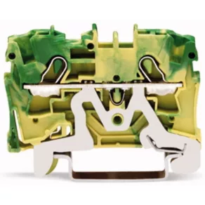  Bloc terminal de trecere Wago 0,5-4 mm², z/s, 2004-1207 TOPJOB_S