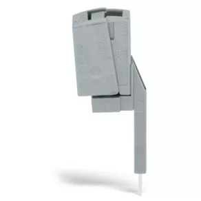   Adaptor de testare Wago pentru conexiuni fără unelte de până la 2,5 mm², gri (2009-182)