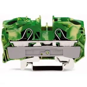   Bloc terminal de trecere Wago 0,5-16 mm², z/s, 2016-1207 TOPJOB_S