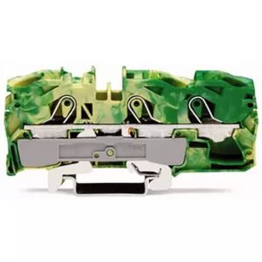   Clemă de împământare Wago 0,5–16 mm² verde-galben TOPJOB_S (2016-1307)