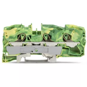   Clemă de împământare Wago 0,5–16 mm² verde-galben TOPJOB_S (2016-1307)