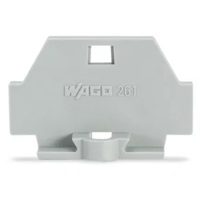 Placă de închidere Wago gri (261-361)