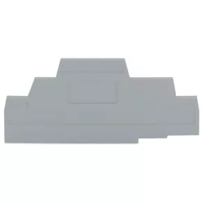   Foaie de răspuns și terminale Wago, grosime 2,5 mm, gri (280-303)
