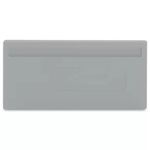   Foaie distanțier Wago, grosime 2 mm, supradimensionată, gri (280-310)