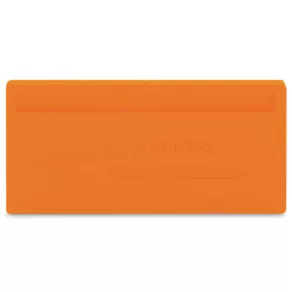   Foaie distanțier Wago, grosime 2 mm, supradimensionată, portocalie (280-311)