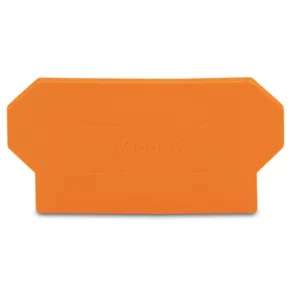   Foaie distanțier Wago, grosime 2 mm, supradimensionată, portocalie (280-328)