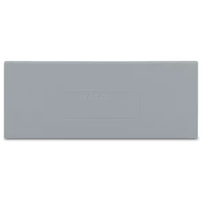   Foaie distanțier Wago, grosime 2 mm, supradimensionată, gri (280-344)