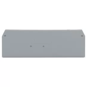   Foaie de răspuns și terminale Wago, grosime 2,5 mm, gri (281-334)