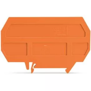   Separator Wago pentru aplicații Ex e/Ex i, grosime 3 mm, lățime 90 mm, portocaliu (209-190)