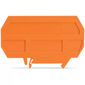   Separator Wago pentru aplicații Ex e/Ex i, grosime 3 mm, lățime 90 mm, portocaliu (209-190)