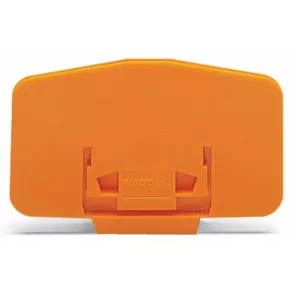   Separator Wago pentru aplicații Ex e/Ex i, grosime 4 mm, lățime 66 mm, portocaliu (264-367)