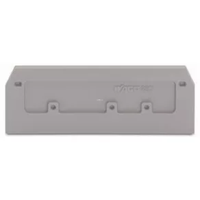   Placă terminală și de distribuție Wago, grosime 2,5 mm, gri (280-374)