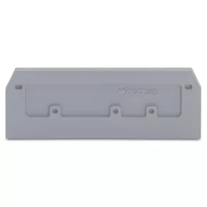   Placă terminală și de distribuție Wago, grosime 2,5 mm, gri (280-374)
