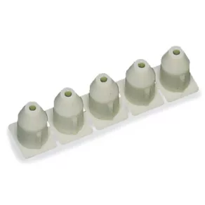   Wago Izolator de circuit 0,25 … 0,5 mm² 5 bucăți/bandă, gri deschis (280-471)