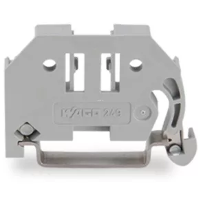 Bloc terminal Wago 6 mm gri (249-116)