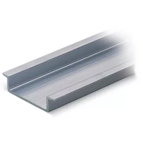   Șină de montare din aluminiu Wago 35 x 8,2 mm, grosime 1,6 mm, culoare argintiu (210-196)