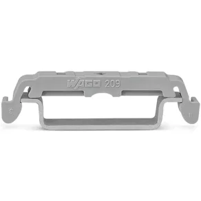 Picior de fixare Wago pentru module relee, gri (209-120)