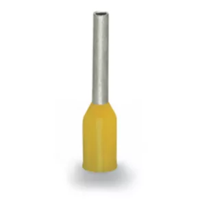  Manșon de conectare Wago 0,25 mm² / AWG24, izolat, galben (216-301)