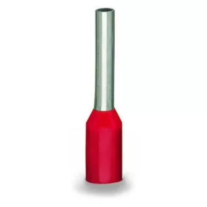  Manșon de capăt Wago, izolat, roșu, 1 mm² / AWG 18 (216-203)