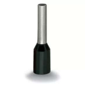   Manșon de capăt Wago 1,5 mm² / AWG16, izolat, negru (216-224)