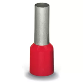   Manșon de conectare Wago 10 mm² / AWG8, izolat, roșu (216-209)