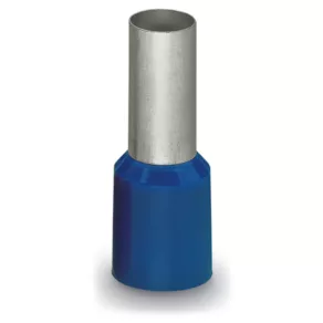   Manșon de racord Wago 16 mm² / AWG6, izolat, albastru (216-210)