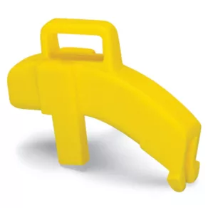 Pentru separator cu zăvor Wago, galben (282-384)