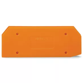   Placă terminală și de distribuție Wago, grosime 4 mm, gri (282-314)
