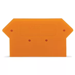   Foaie de răspuns și terminale Wago, grosime 2,5 mm, gri (284-316)