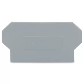 Placă separatoare Wago, gri (285-337)