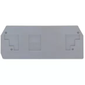   Foaie de răspuns și terminale Wago, grosime 2,5 mm, gri (283-325)