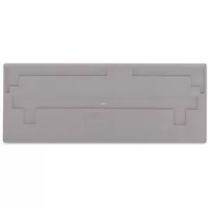   Placă de separare Wago, grosime 2 mm, supradimensionată, gri (283-326)