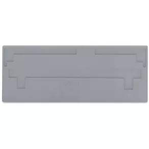   Placă de separare Wago, grosime 2 mm, supradimensionată, gri (283-326)