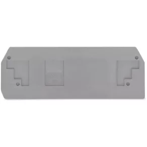   Foaie de răspuns și terminale Wago, grosime 2,5 mm, gri (283-350)