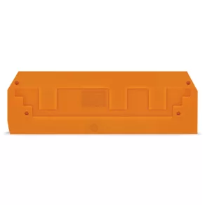   Foaie de terminale și răspunsuri Wago, grosime 2,5 mm, portocaliu (283-352)