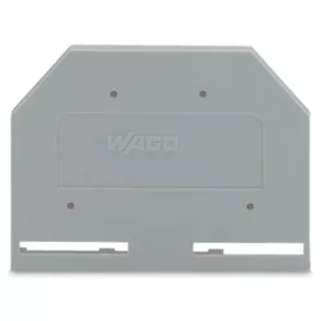   Foaie de răspuns și finalizare Wago, grosime 3 mm, gri (281-301)
