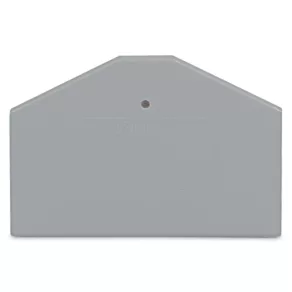   Foaie de răspuns și terminale Wago, grosime 2,5 mm, gri (281-312)