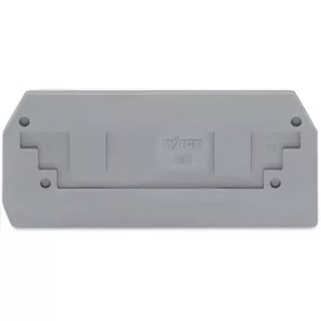   Foaie de răspuns și terminale Wago, grosime 2,5 mm, gri (282-325)