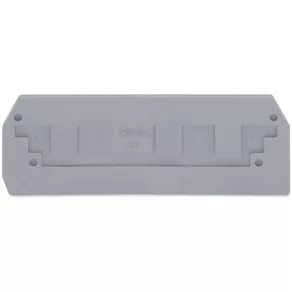   Foaie de răspuns și terminale Wago, grosime 2,5 mm, gri (282-308)