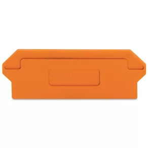   Placă distanțier Wago, grosime 2 mm, supradimensionată, portocalie (279-327)