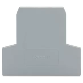   Foaie de răspuns și terminale Wago, grosime 2,5 mm, gri (281-311)