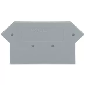   Foaie de răspuns și finalizare Wago, grosime 3 mm, gri (281-316)