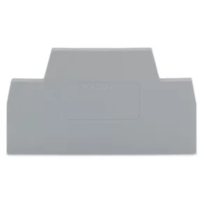   Foaie de răspuns și terminale Wago, grosime 2,5 mm, gri (281-340)