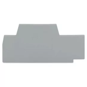   Foaie de răspuns și terminale Wago, grosime 2,5 mm, gri (280-342)