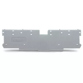   Foaie de răspuns și terminale Wago, grosime 1,1 mm, gri (769-301)