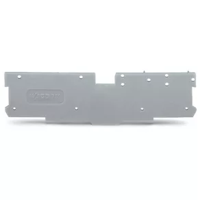  Foaie de răspuns și finalizare Wago, grosime 1,1 mm, gri (769-303)