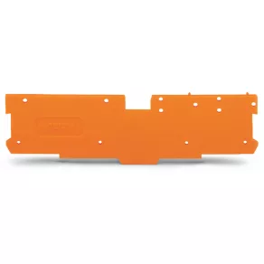   Foaie de răspuns și terminale Wago, grosime 1,1 mm, portocaliu (769-304)