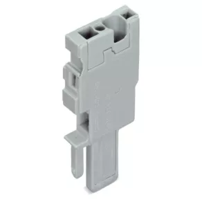   Modul de pornire Wago 1 cu bloc terminal cu fir, gri (769-501)